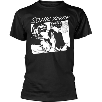 Sonic Youth Goo Album Cover Black S Риза (PH10988S)
