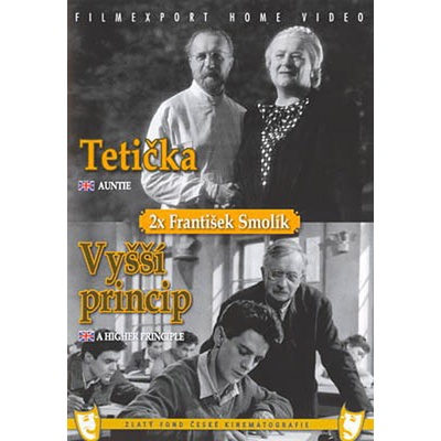 Tetička/Vyšší princip DVD