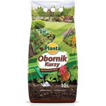 PLANTA Hnoj slepačí granulovaný BIO 10 l