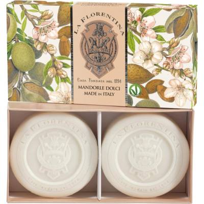 La Florentina kazeta mydiel Mandorle Dolci 2 x 115 g