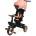 Toyz Триколка Saber Light Pink Caretero Toyz