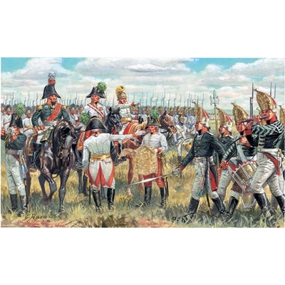 Italeri Austrian and Russian General Staff Napoleonic Wars 1:72