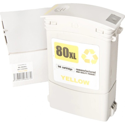 Tonerhub Обновен мастилен пълнеж C4848A, no. 80, 350ml за принтери HP (BULK) (C4848A)