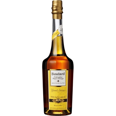 Boulard Grand Solage 40% 1 l (čistá fľaša)