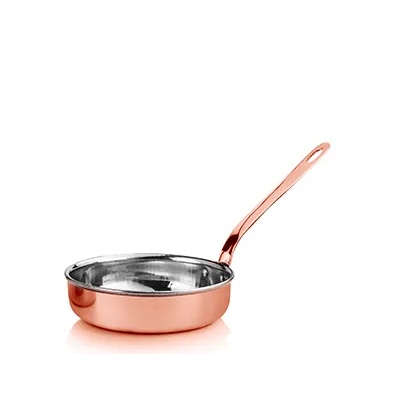 Horecano Мини тиганче с медно покритие 13.50cm x 3.75cm - 400 ml(SG-89256(A) (0184121)