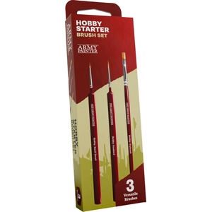 The Army Painter Hobby Starter Brush Set - 1 компл (TL5067P)