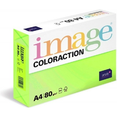 Mondi IQ Color A3/80g NEOGN neón.zelený 500 listů