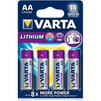 VARTA Varta Professional литиева батерия AA, 4 br (8009335)