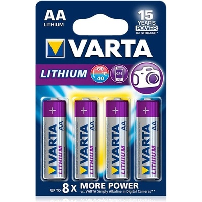 VARTA Varta Professional литиева батерия AA, 4 br (8009335)