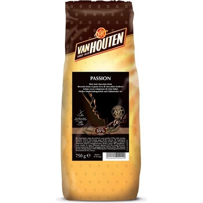 Van Houten Passion tmavá čokoláda 750 g