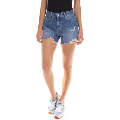 Pepe Jeans dámské kraťasy MARLY SHORT RECLAIM denim