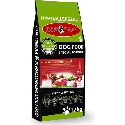 Bardog Hypo Beef Vegetables 12 kg