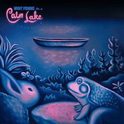Jerkcurb - Night Fishing On A Calm Lake (Coke Bottle Green Coloured) (LP) (5051142058355)