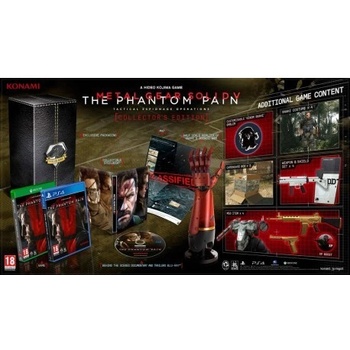 Metal Gear Solid 5: The Phantom Pain (Collector's Edition)