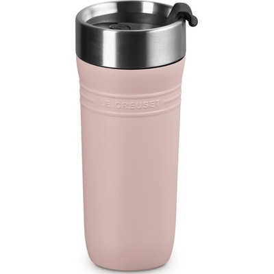 Le Creuset Termální hrnek On The Go 350 ml světle růžový