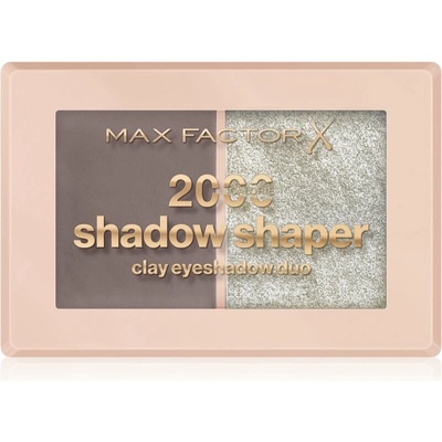 Max Factor Oční stíny 2000 Calorie Shadow Shaper 040 Umber Spark 4 g