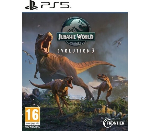 Jurassic World Evolution 3