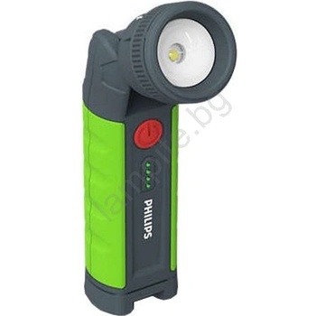 Philips X30ZOOMX1-LED Димируем rechargeable flashlight XPERION LED/6W/3, 7V 2500 mAh (P6109)