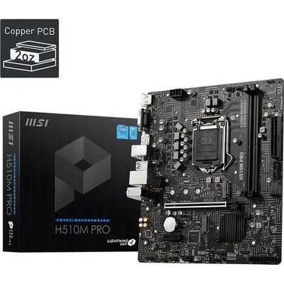 MSI H510M PRO-E