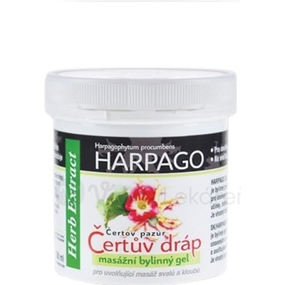 Herb Extract Čertov pazúr masážny bylinný gél 250 ml