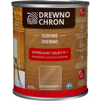 Drewnochron Impregnát Základ R 0,75L bezbarvý