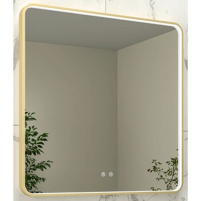 EBS Deira 80x80 cm zlatá DEIRAZ8080LEDSMGK