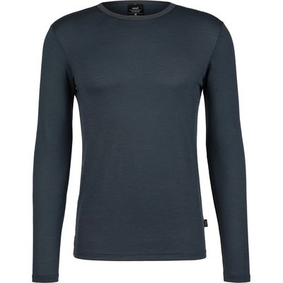 P. A. C P. A. C. Мъжко мериносово термобельо P. A. C. Merino T-Shirt L/S Merino base layer - Grey Melange - размер XXL (015-2314-0115)