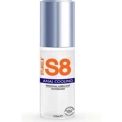 Лубрикант stimul8 - s8 anal lubricant cold effect 125 ml