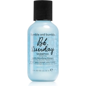 Bumble and bumble Bb. Sunday Shampoo почистващ детоксикиращ шампоан 60ml