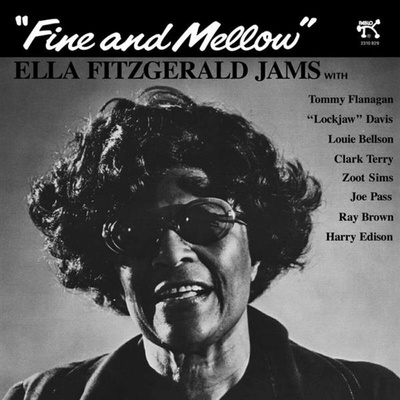 Ella Fitzgerald - Fine And Mellow (Reissue) LP