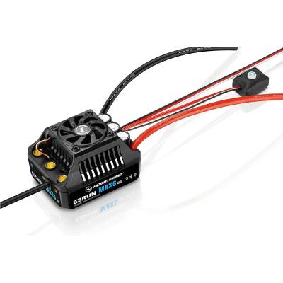 HOBBYWING Контролер безчетков сензорен Hobbywing EZRUN MAX6 G2 brushless sensor HW30105100 (HW30105100)