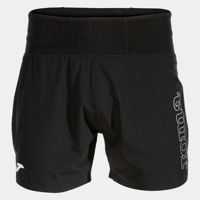 R-Night Short bežecké kraťasy čierna