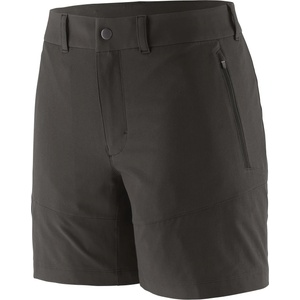 Patagonia Дамски къси панталони Patagonia Women's Terravia Trail Shorts 6'' Shorts - Black - размер 34 (EU) (112-4188-0212)