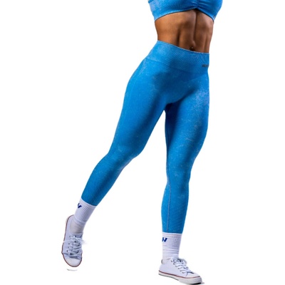 Nebbia Bezšvové push-up legíny s vysokým pásom TOTALLY SEAMLESS 303 blue