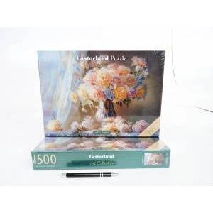 Castorland Puzzle 1500 Pastel Peonies CASTOR