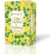 MEGAFYT LIPA S MEDOM A CITRONOM PORC. 20 x 2 g