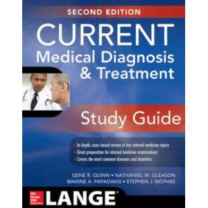 CURRENT Medical Diagnosis and Treatment Study Guide, 2E | Gene Quinn (ISBN: 9780071848053)