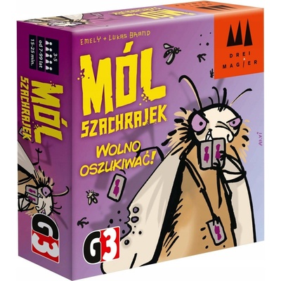 Desková hra G3 Šachová můra G3