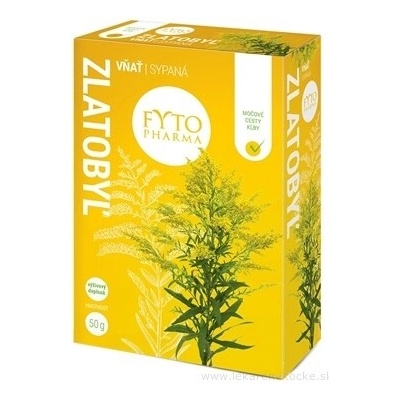 FYTOPHARMA FYTO Zlatobyl sypaná nať 50 g