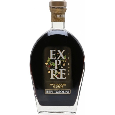 Tosolini Expré Espresso Liqueur 40% 0,7 l (holá láhev)