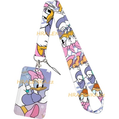 Šňůrka na krk 24269 s cedulkou na ID karty Daisy