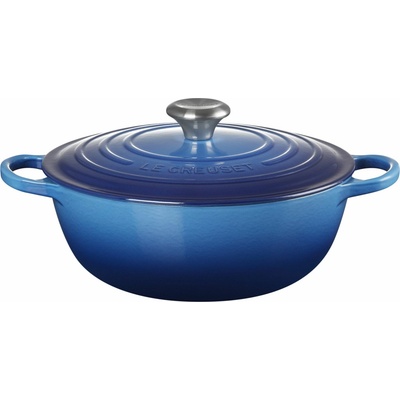 Le Creuset 21114282200430 Hrniec La Marmite Signature 28 cm tmavo modrá