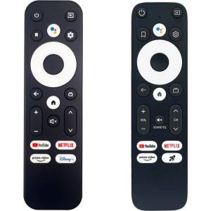 съвместим HOMATICS Dongle R 4K Android TV - резервно дистанционно управление с гласово управление (Dongle R 4K Android TV) Дистанционно