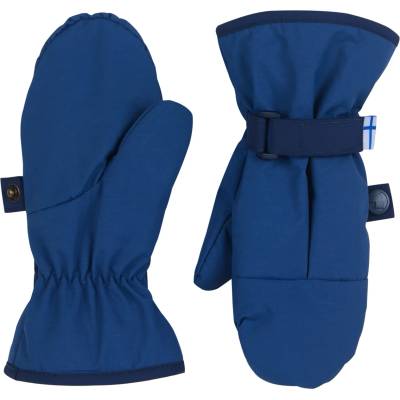 Finkid Детски ръкавици Finkid Kid's Lumipallo Gloves - Denim / Navy - размер XS (202-5696-0511)