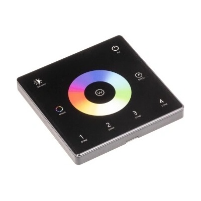 Ovladač dimLED OV PNS RGB a RGBW 4CH - Černá