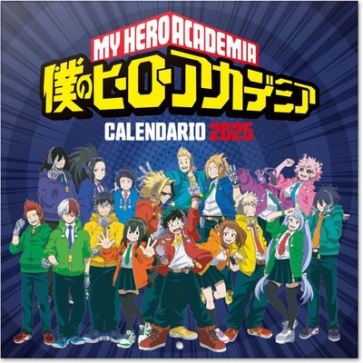 My Hero Academia, 30 x 30 cm 2025