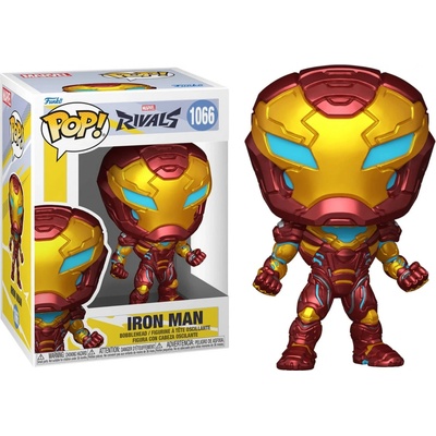 Funko Pop! 1066 Marvel Rivals Iron Man