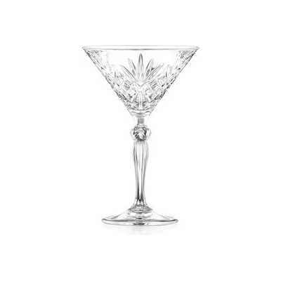 RCR RCR Cristalleria Italiana MELODIA SKLENICE NA MARTINI 6 x 210 ml