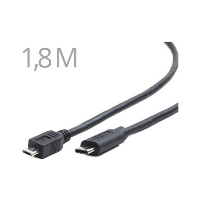 Gembird CCP-USB2-mBMCM-6 Micro USB 2.0 - USB 3.1 Type C, 1,8m