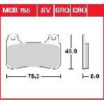  TRW MCB 755 SV (mcb755sv)